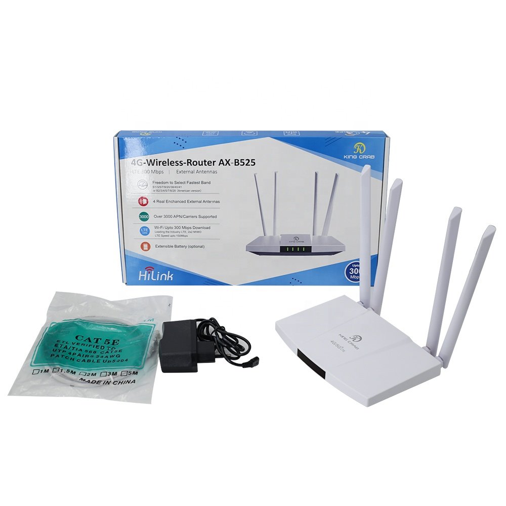 ALLINGE HMQ028 Hot Selling LC212 4g Wireless Router Lte Cpe Wifi Router with Sim Card Slot